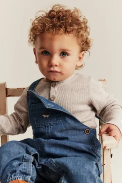 Baby beige ribbed body