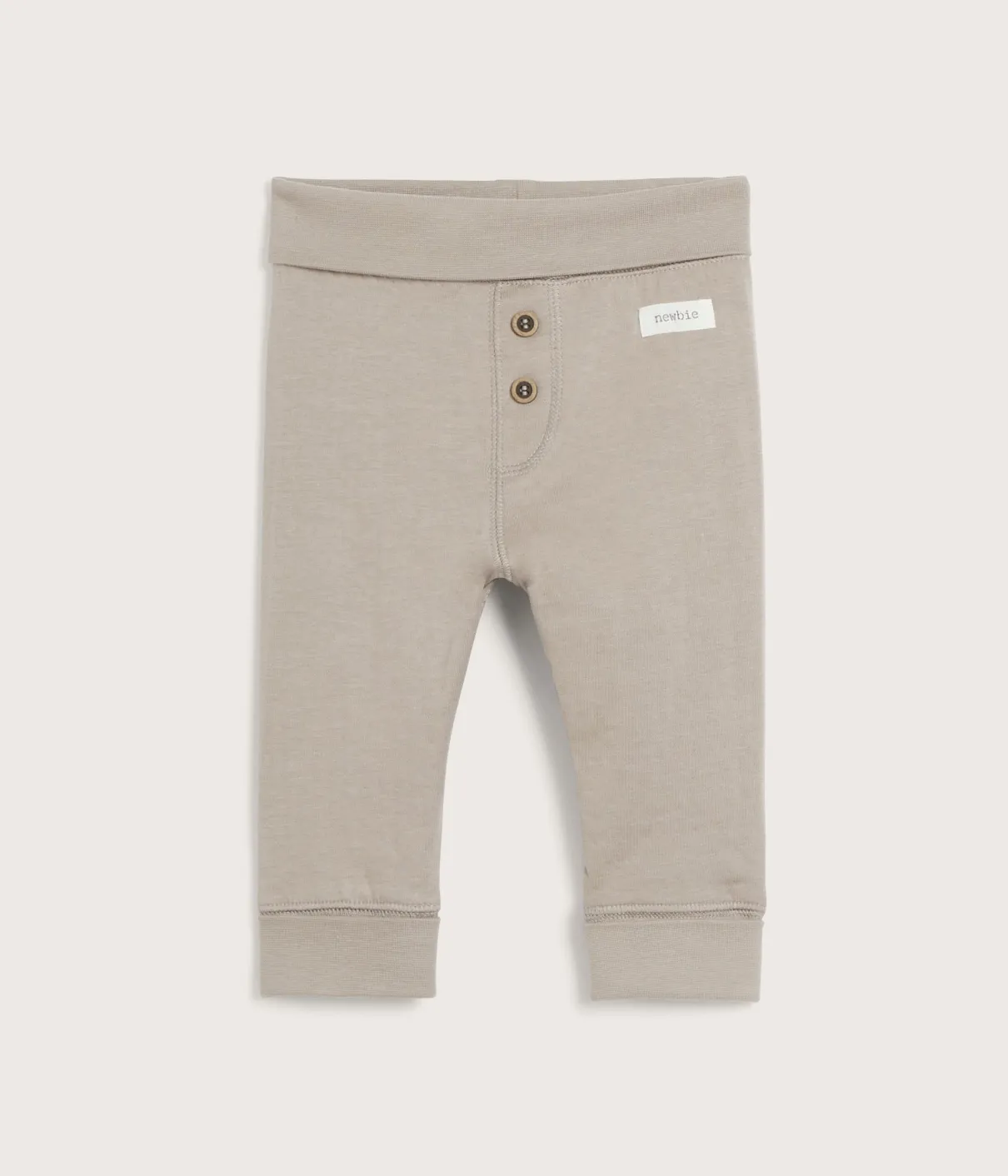 Baby beige soft basic leggings