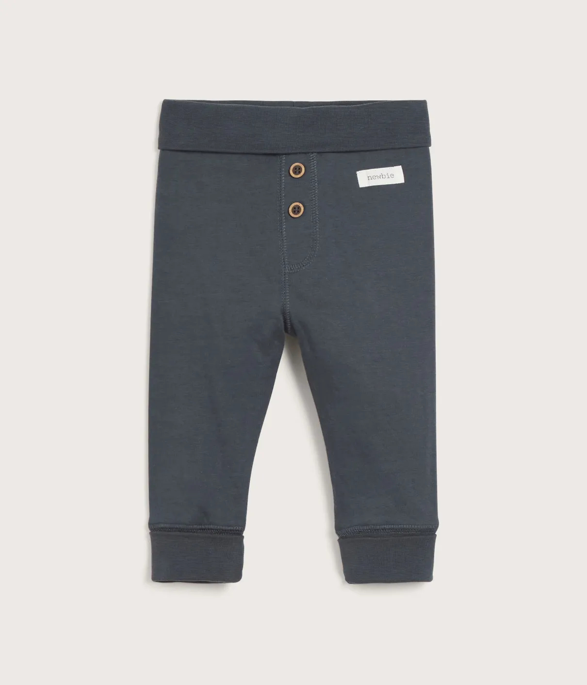 Baby blue basic leggings
