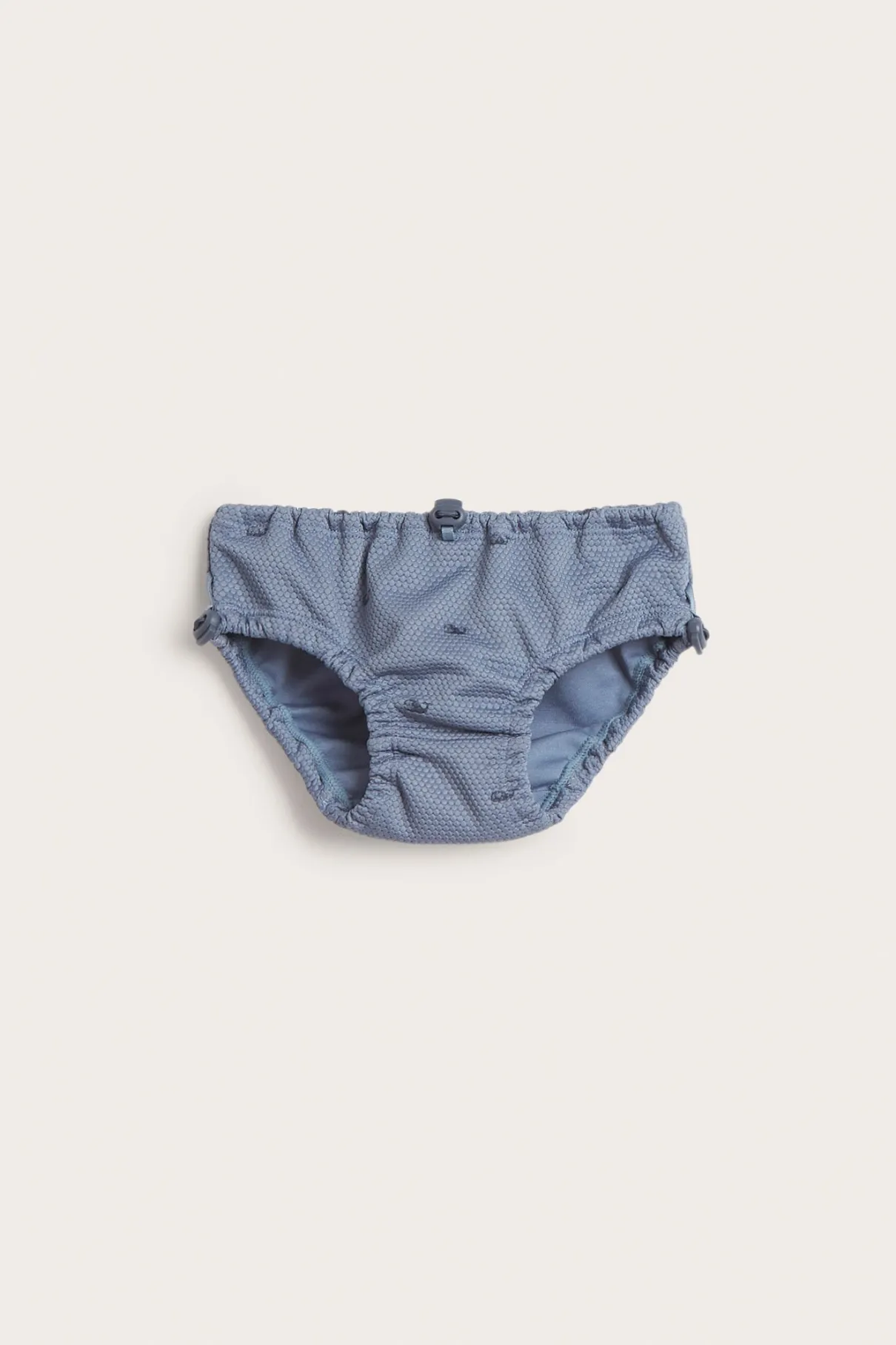 Baby blue swim nappy