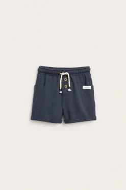 Baby blue tricot shorts