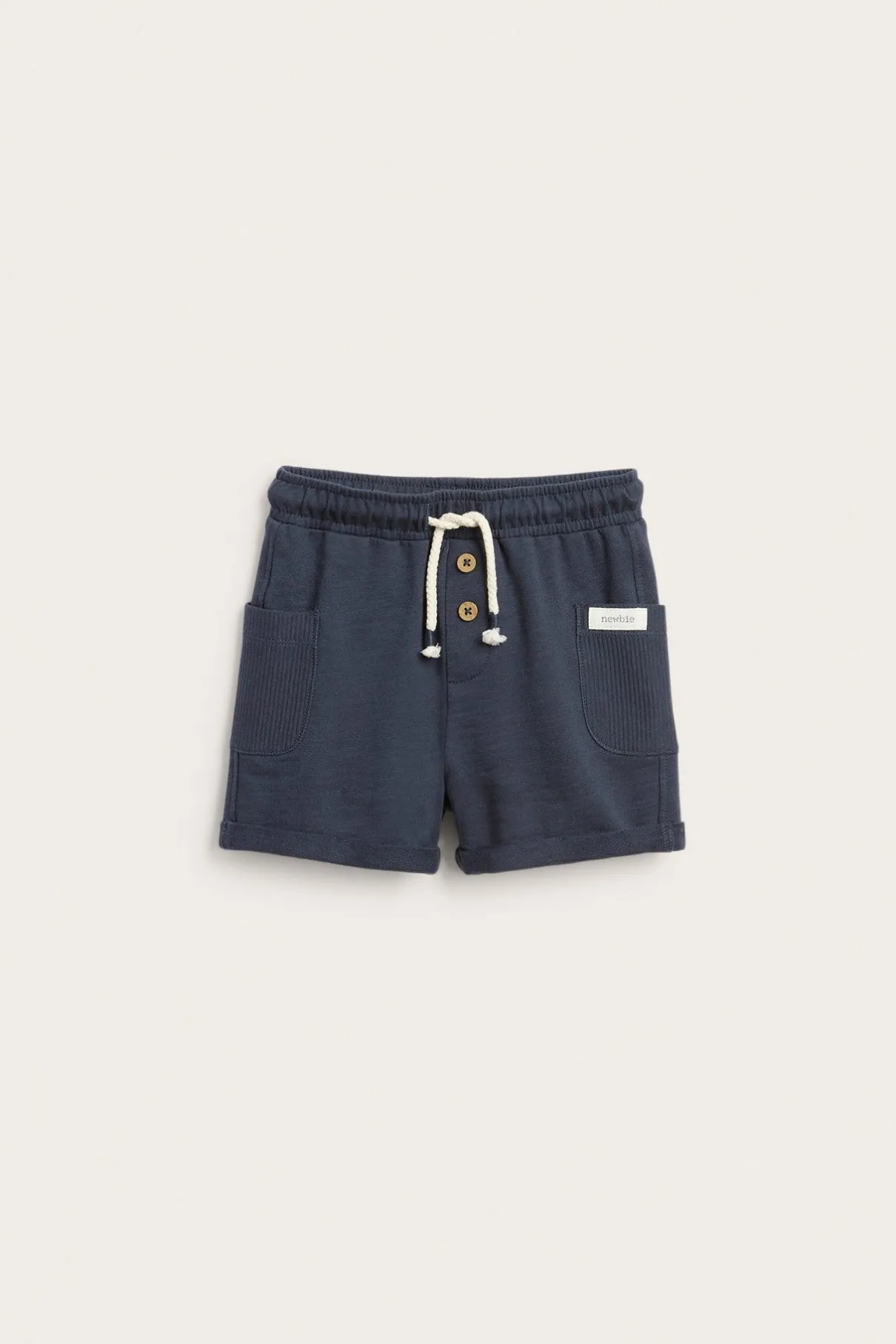 Baby blue tricot shorts