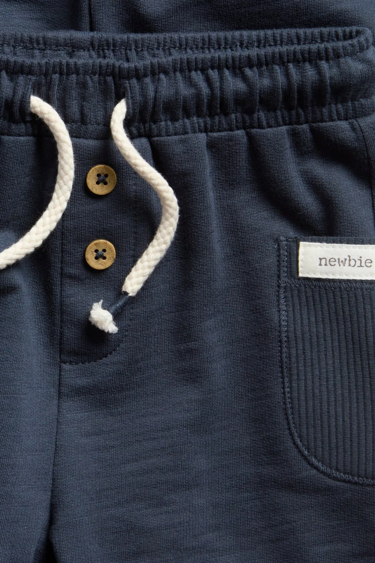 Baby blue tricot shorts
