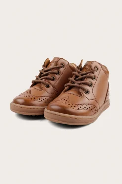 Baby brown pre-walker shoes Edsbro