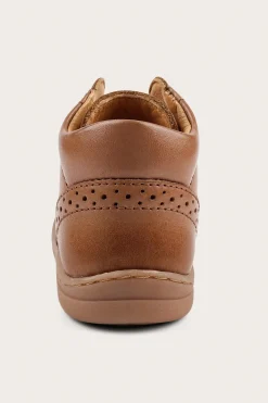 Baby brown pre-walker shoes Edsbro