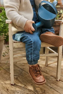 Baby brown pre-walker shoes Edsbro
