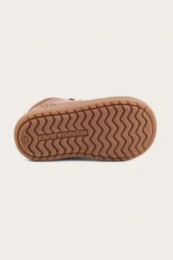 Baby brown pre-walker shoes Edsbro