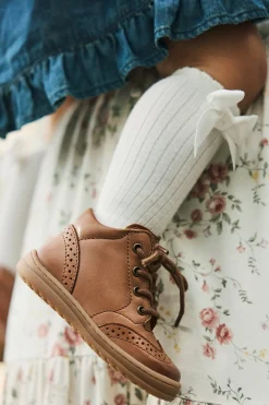 Baby brown pre-walker shoes Edsbro