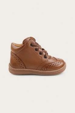 Baby brown pre-walker shoes Edsbro
