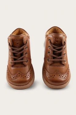 Baby brown pre-walker shoes Edsbro