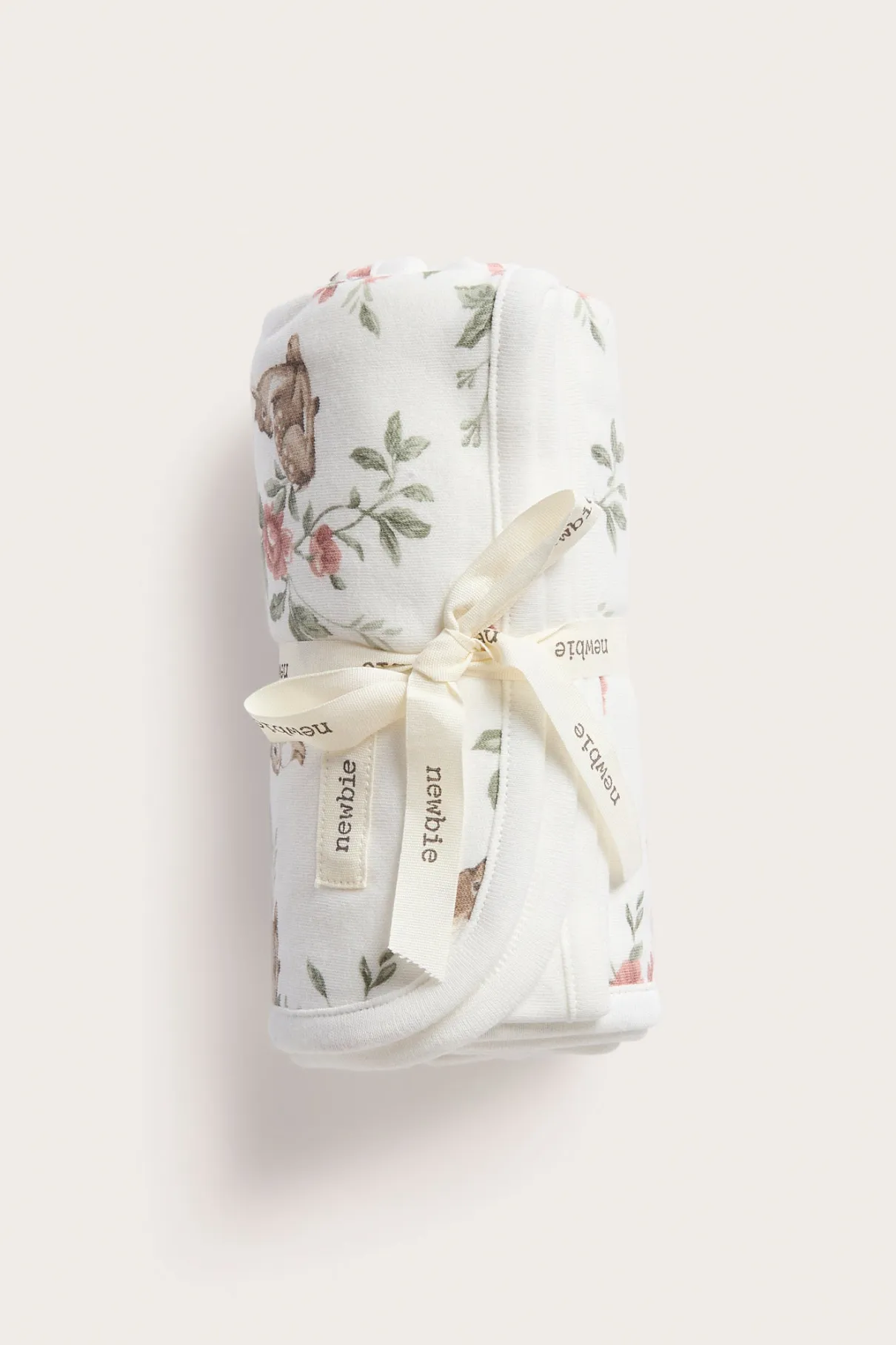 Baby floral blanket