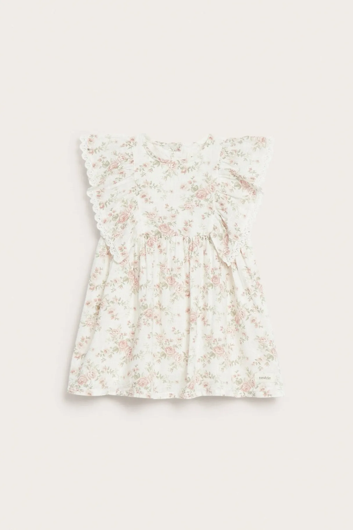 Baby floral frilled dress