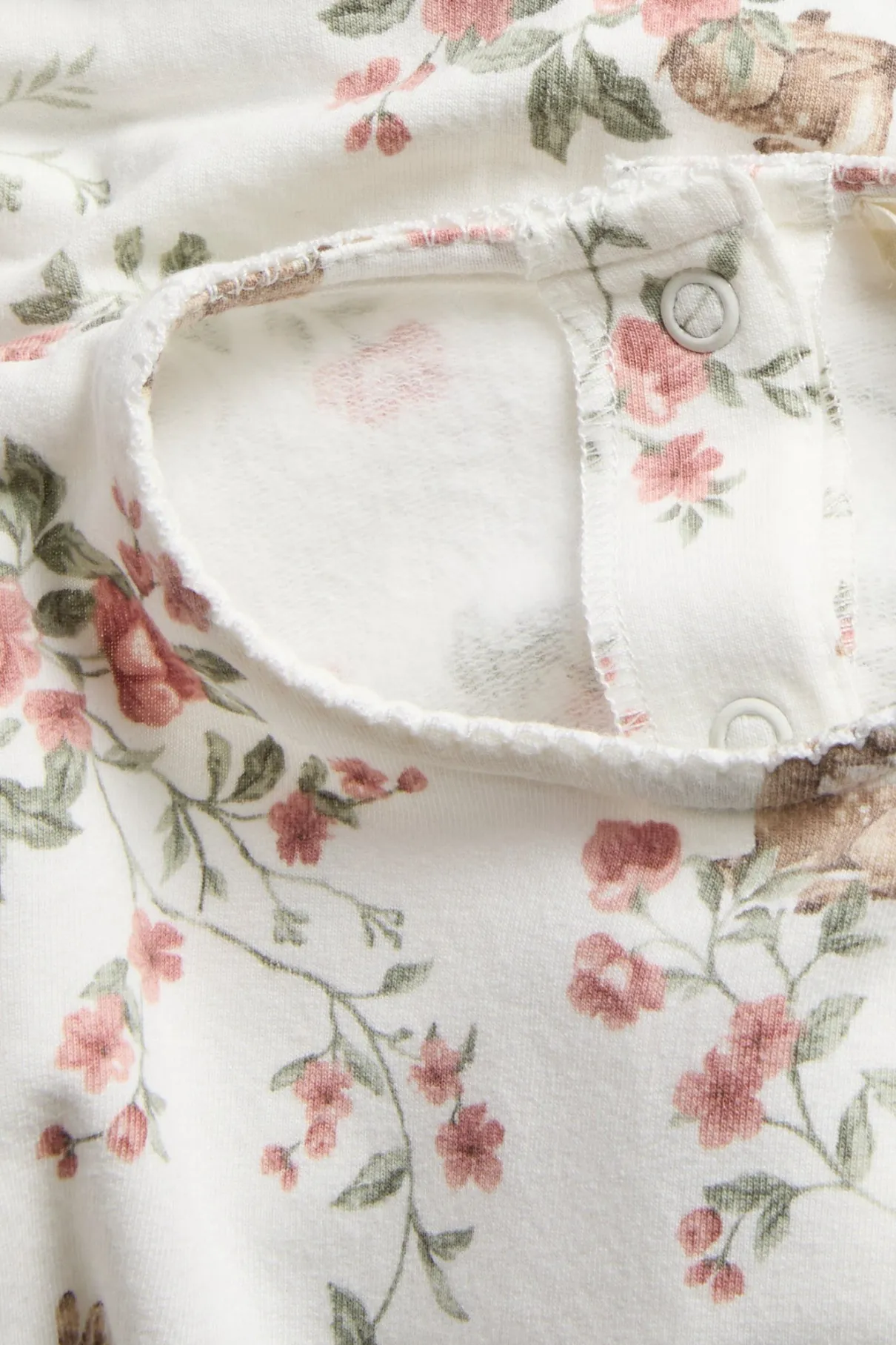Baby floral jersey dress