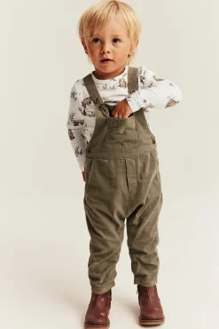 Baby full-patterned bodysuit