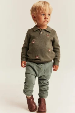 Baby green joggers