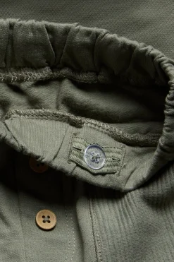 Baby green joggers