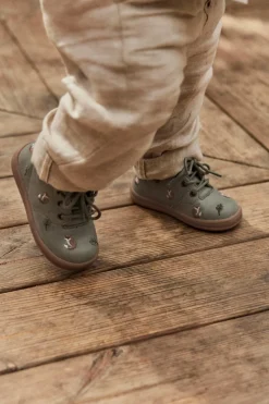 Baby green pre-walker shoes Edsbro