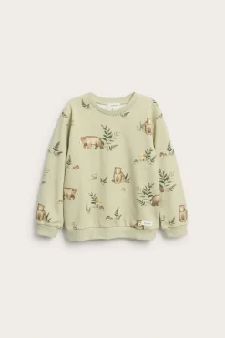 Baby & Kids all-over patterned sweatshirt