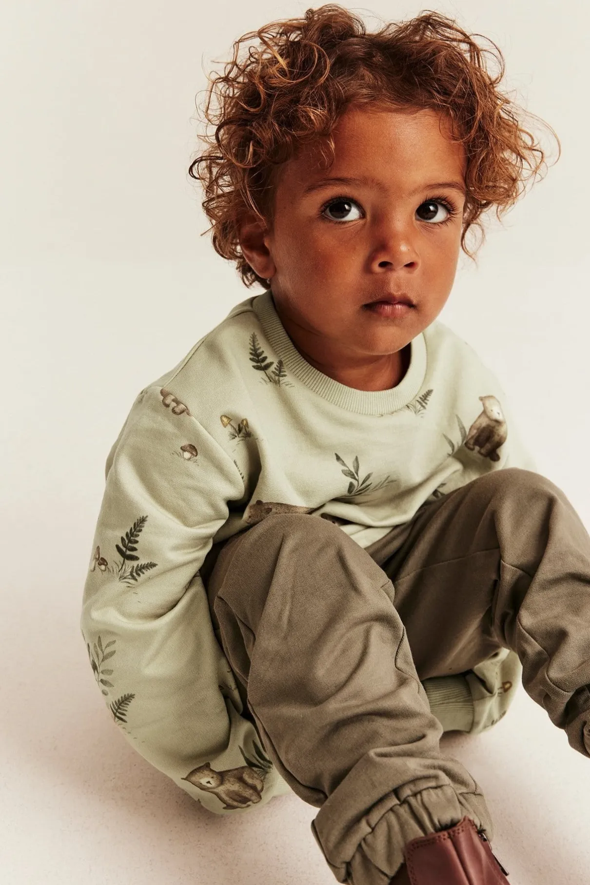 Baby & Kids all-over patterned sweatshirt