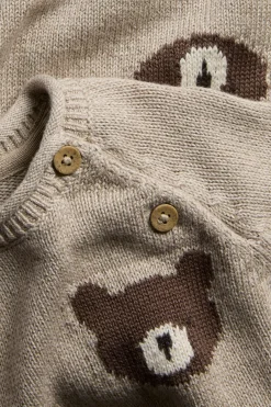 Baby & Kids bear knit sweater
