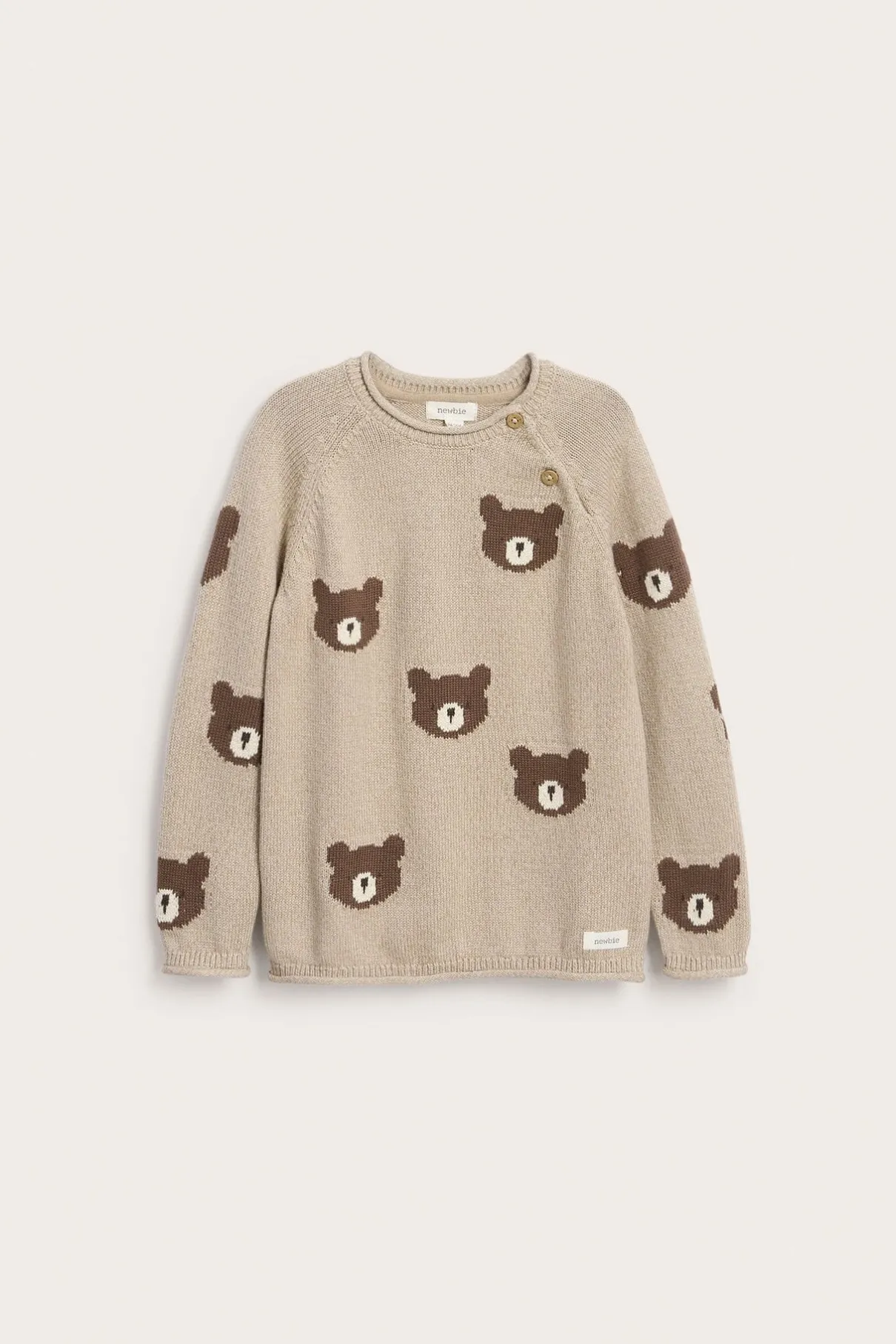 Baby & Kids bear knit sweater
