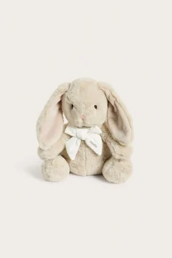 Baby & kids beige bunny with bow
