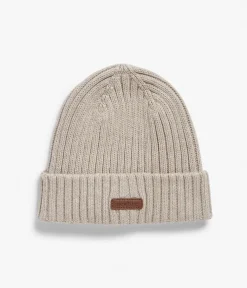 Baby & Kids beige ribbed beanie