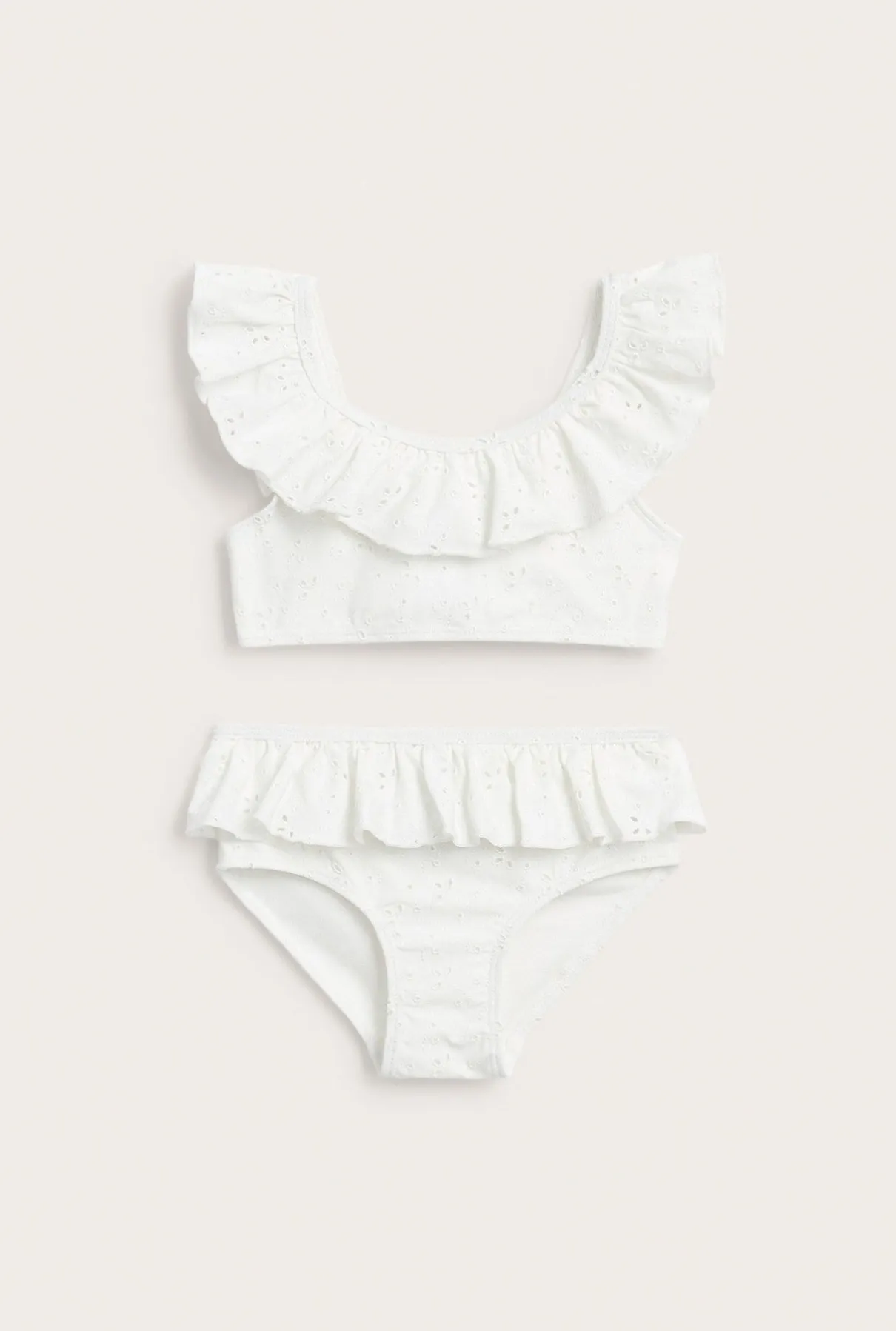 Baby & Kids bikini with frills