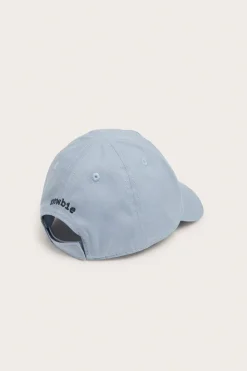 Baby & Kids blue cap with embroidery