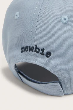 Baby & Kids blue cap with embroidery
