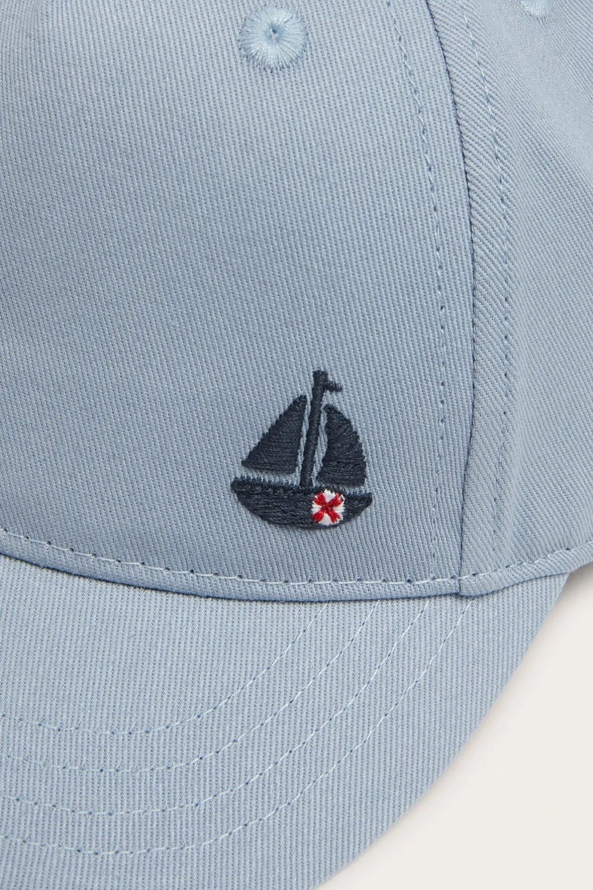 Baby & Kids blue cap with embroidery