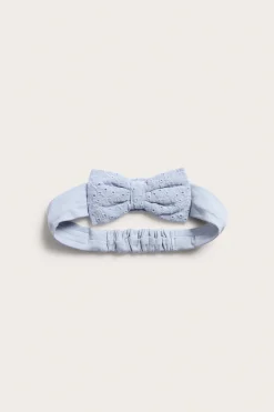 Baby & Kids blue hairband with bow