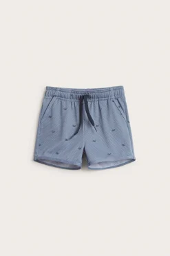 Baby & kids blue swimming trunks