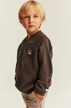 Baby & Kids brown sweatshirt with zipper