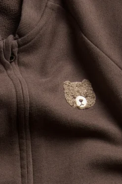 Baby & Kids brown sweatshirt with zipper