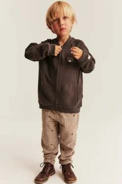 Baby & Kids brown sweatshirt with zipper