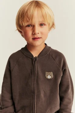 Baby & Kids brown sweatshirt with zipper