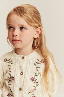 Baby & Kids cardigan with embroidery