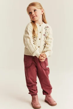 Baby & Kids cardigan with embroidery