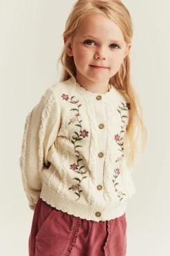 Baby & Kids cardigan with embroidery