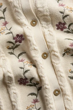 Baby & Kids cardigan with embroidery
