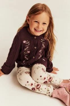 Baby & Kids cardigan with embroidery