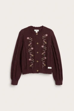 Baby & Kids cardigan with embroidery