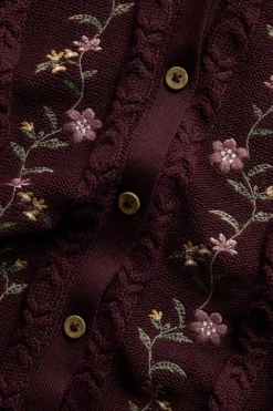 Baby & Kids cardigan with embroidery