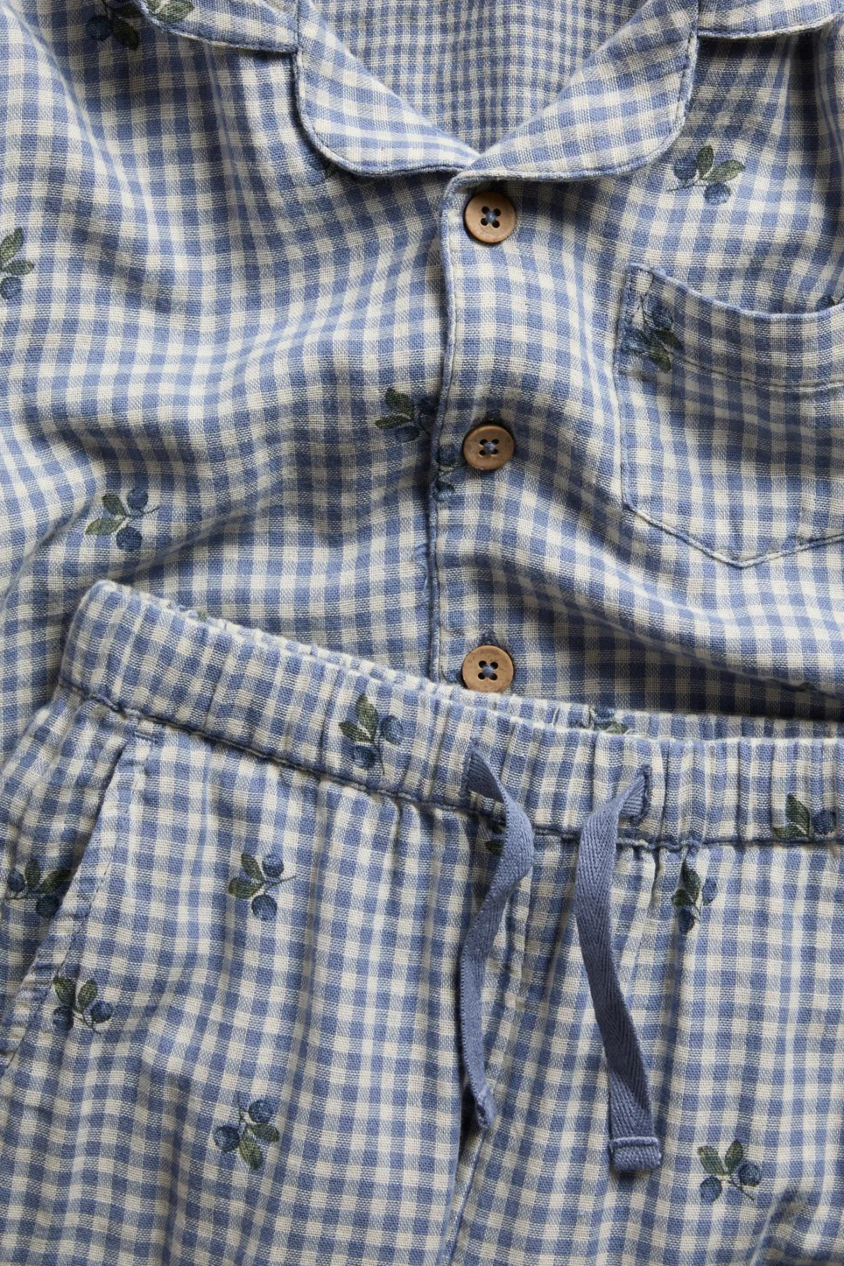Baby & Kids checked pyjamas