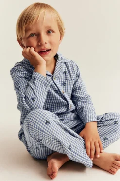 Baby & Kids checked pyjamas