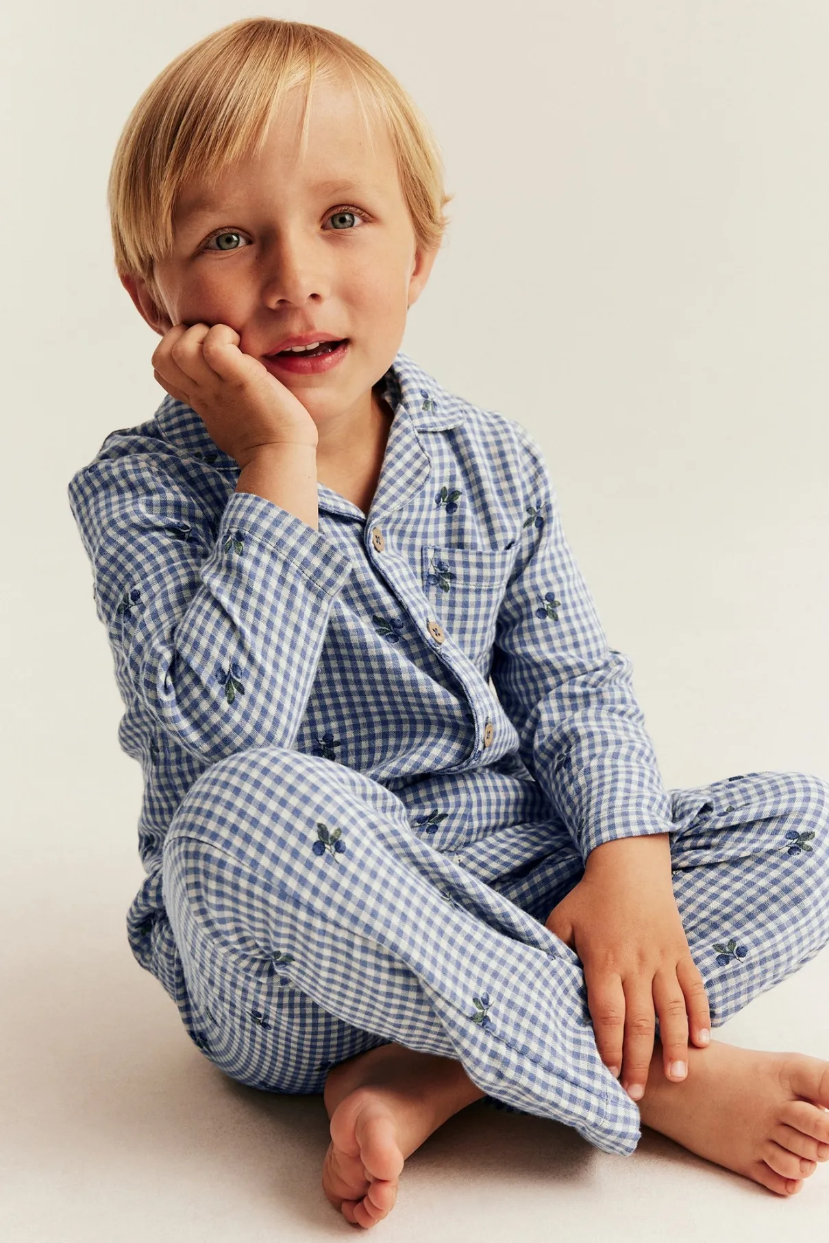 Baby & Kids checked pyjamas