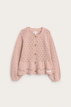 Baby & Kids embroidered knitted cardigan