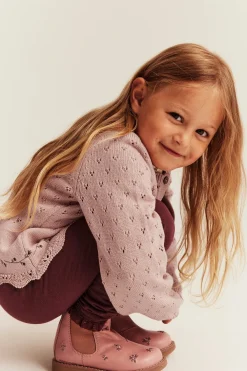 Baby & Kids embroidered knitted cardigan