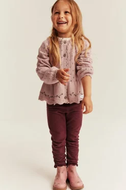 Baby & Kids embroidered knitted cardigan